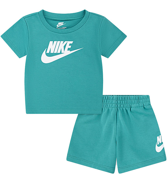 Nike Shortsset T Shirt/shorts Dusty Cactus