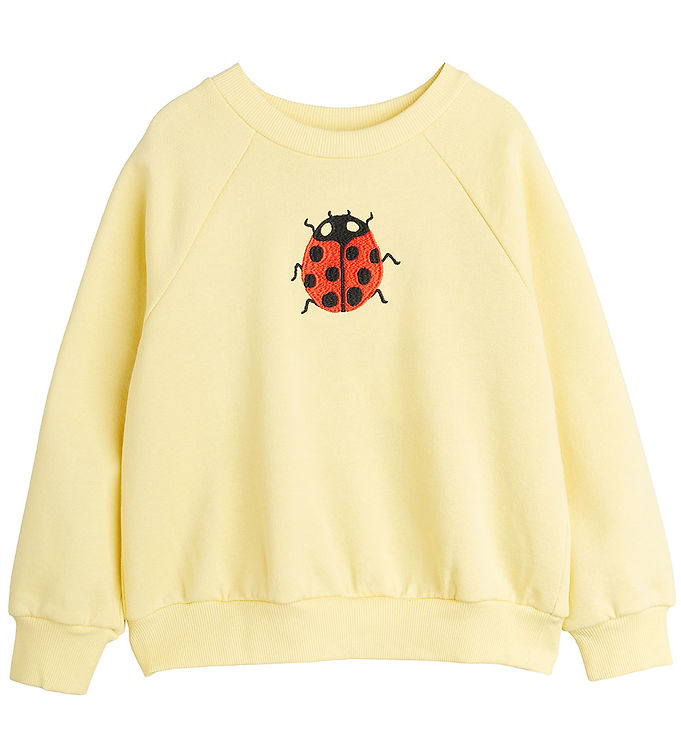 Mini Rodini Sweatee Shirt Nyckelpigor Gul