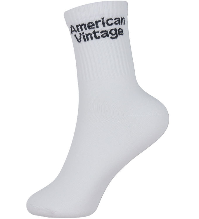 American Vintage Strumpor Clypsun Vit
