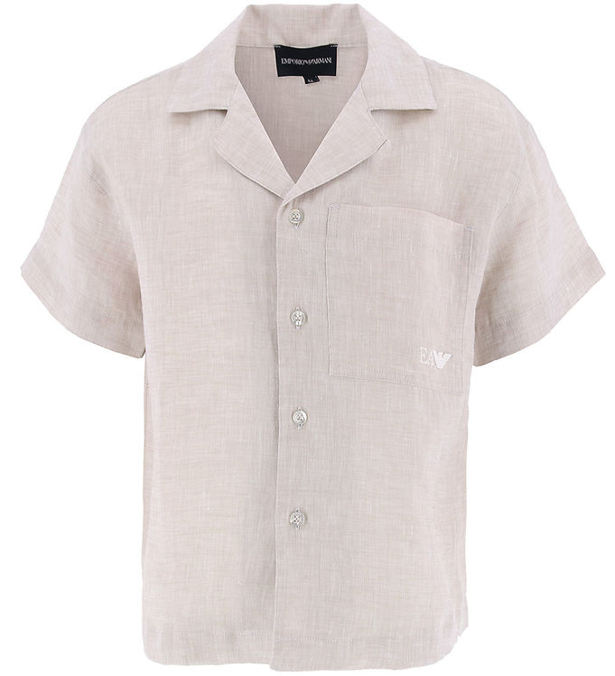 Emporio Armani Shirt - Beige - Always Cheap Delivery | KW NO
