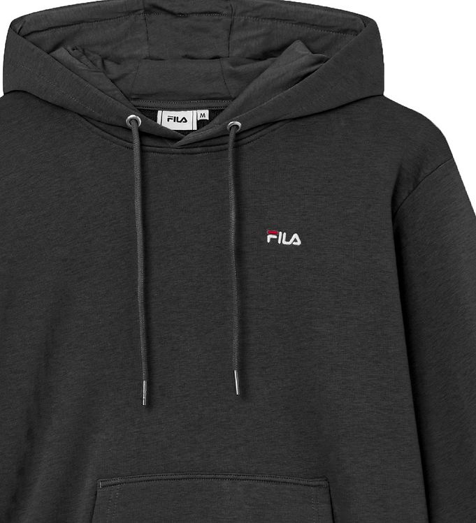 Fila Hoodie - Edison - Black Fast and Cheap Shipping