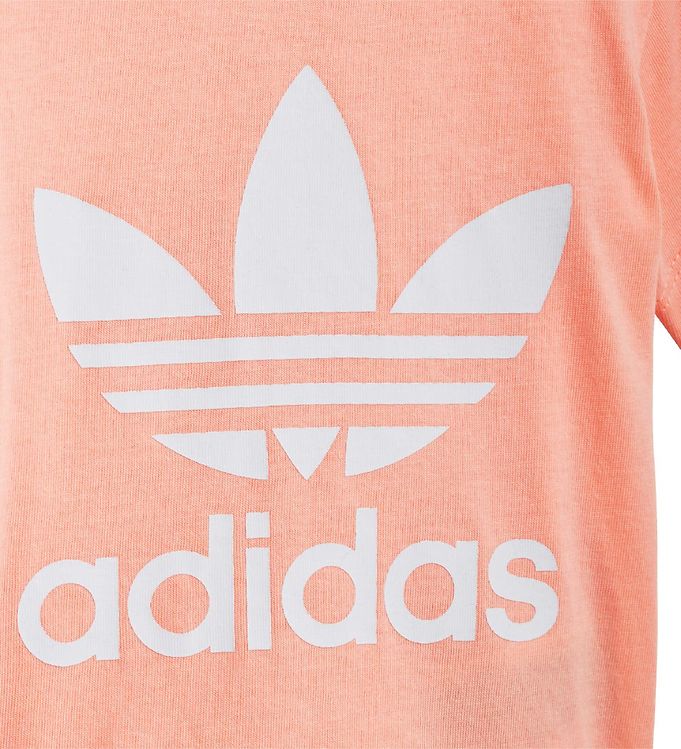 adidas t shirt peach