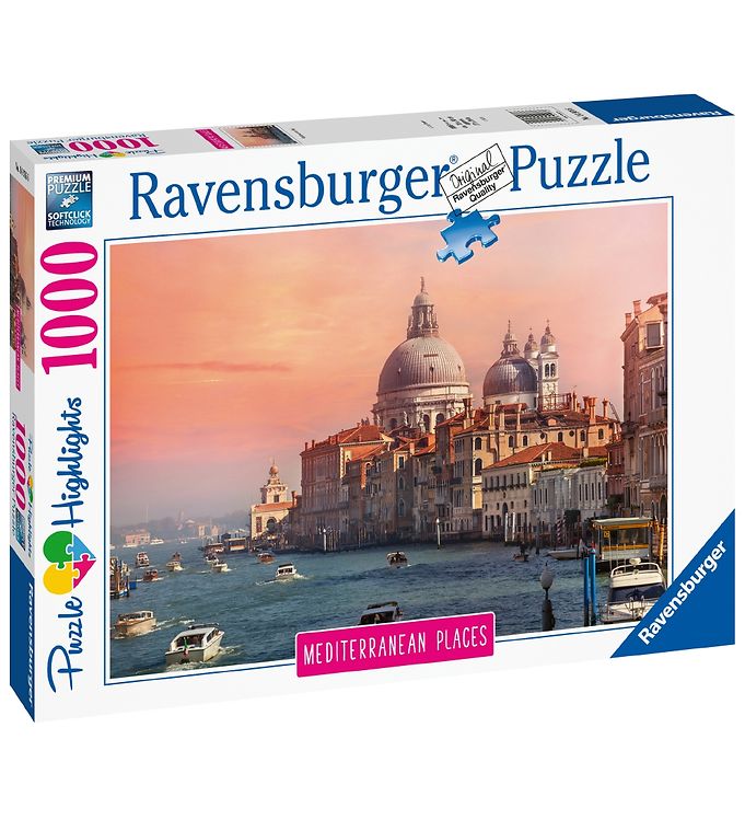 RAVENSBURGER 1000 piece jigsaw EXC COND** Mediterranean Croatia **COMPLETE 