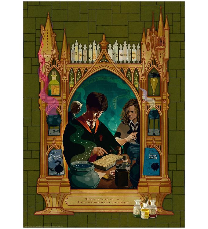 Ravensburger Puzzle - 1000 Pieces - Harry Potter » ASAP Shipping