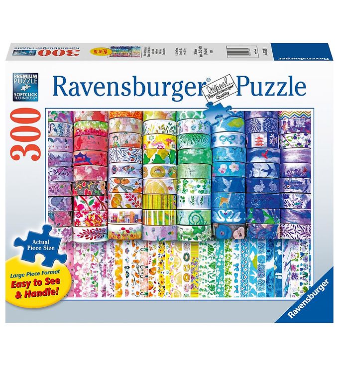 Ravensburger Puzzle - 300 Pieces - Washi Wishes » Quick Shipping