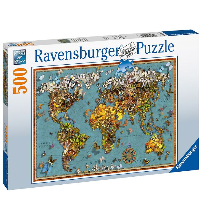 Ravensburger Puzzle - 500 Pieces - World of Butterflies
