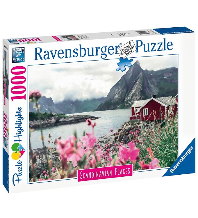 Ravensburger Pussel - 1000 Delar - Reine