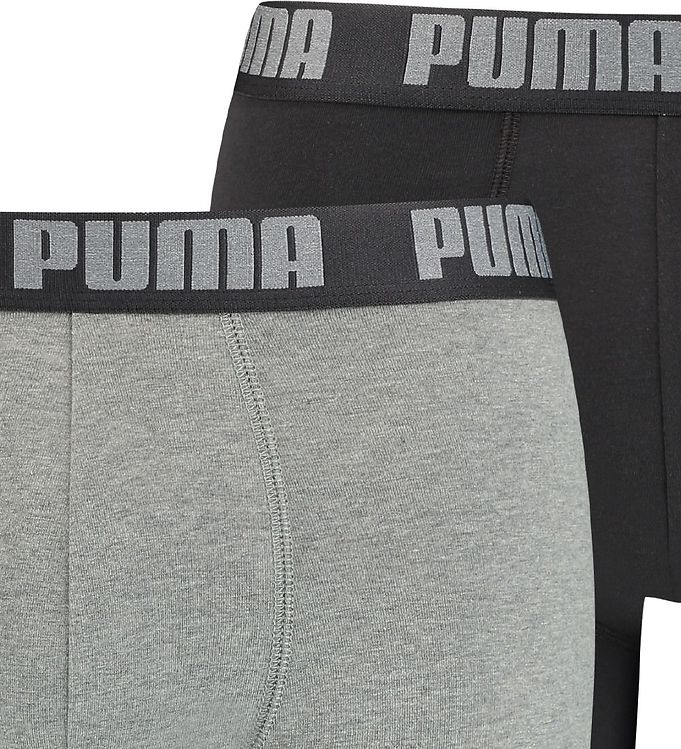 Dark Basic Cheap Grey/Black » Boxers - 2-pack Delivery - - Puma
