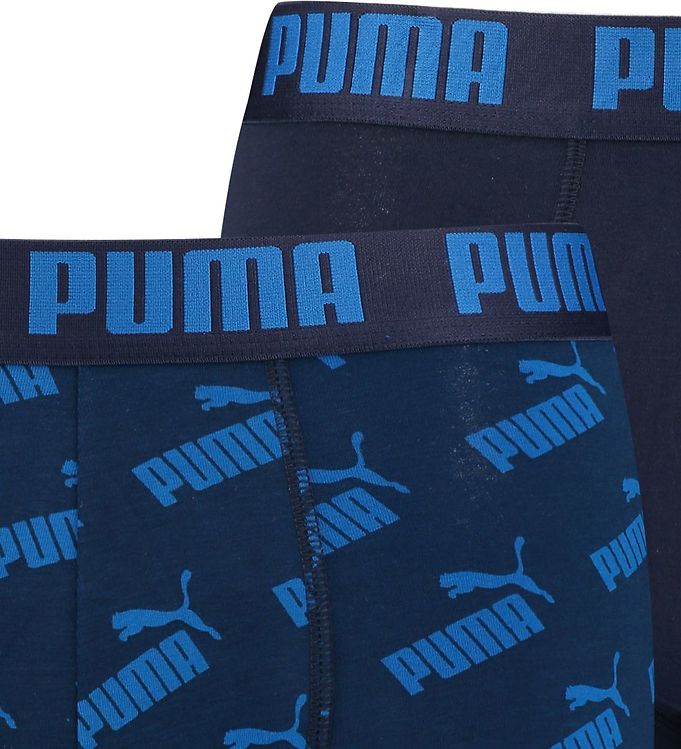 Puma Boxers - 2-pack - Blue » 30 Days Return - Fast Shipping