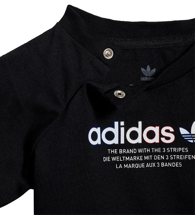 adidas originals black shirt