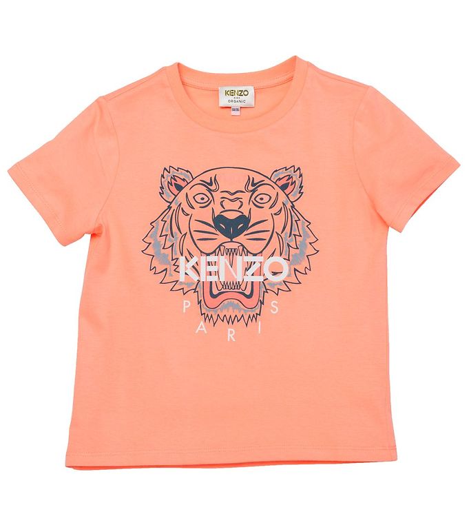 Kenzo T-Shirt - Salmon/Wit » Goedkope Levering