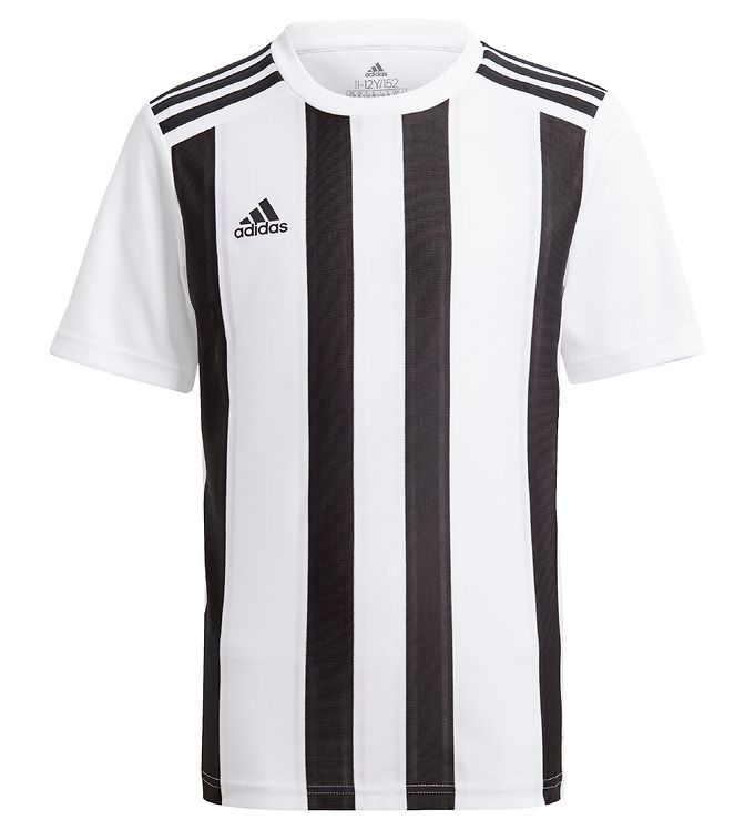 Marinero lago Ciego adidas Performance Football Shirt - Striped 21 - White/Black