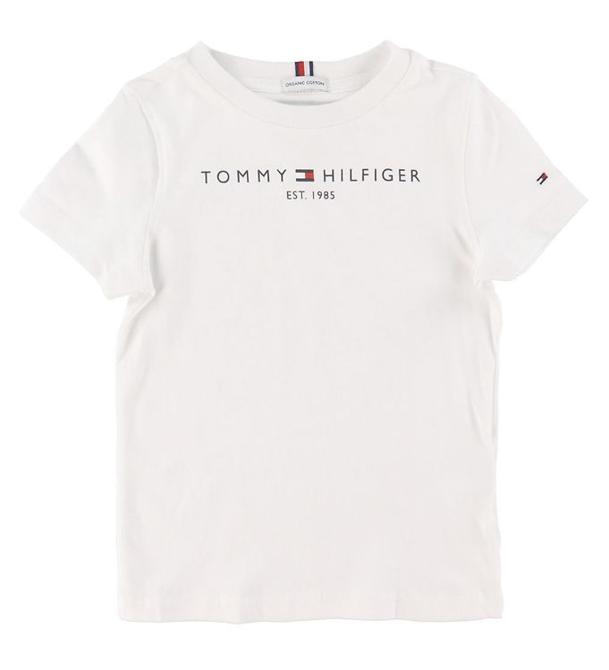 Tommy Hilfiger T-shirt - Essential - Organic - White