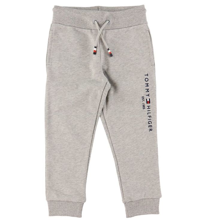 Tommy hilfiger gray shop sweatpants