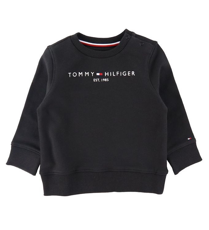 Tommy Hilfiger - - Organic - Black