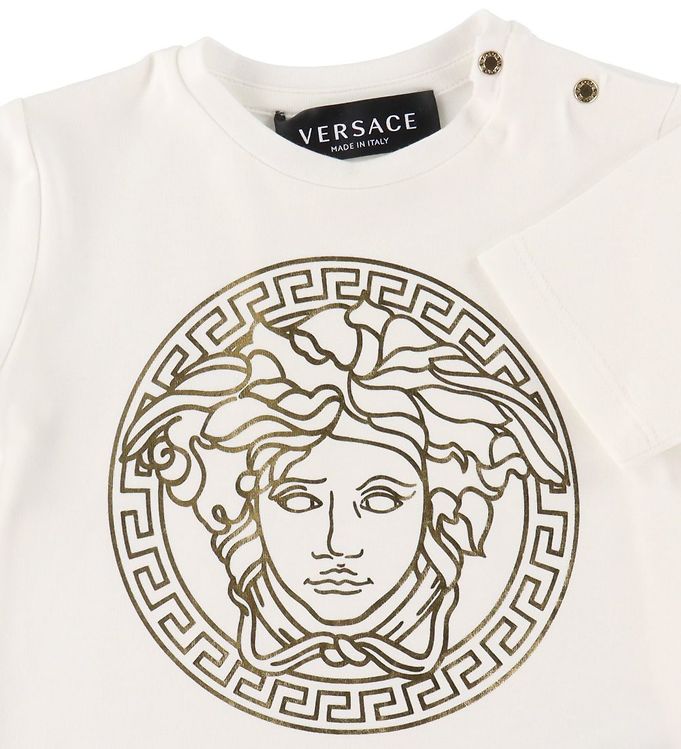 gold versace t shirt