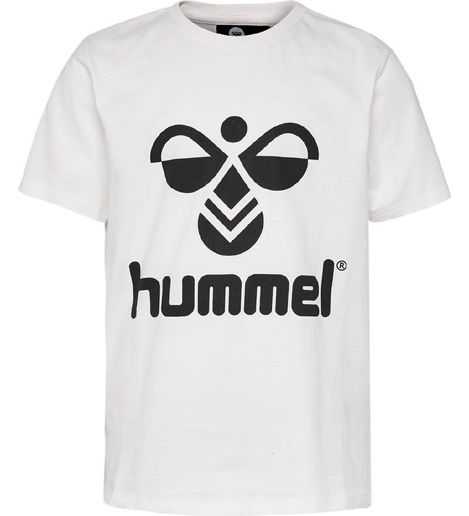 Hummel T-shirt - Sixty - Marchmallow » Cheap Shipping