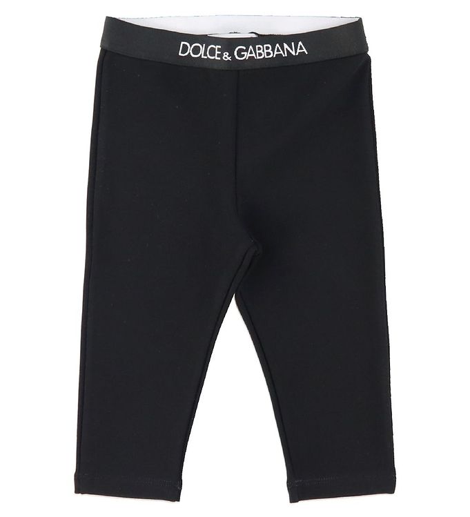 Dolce & Gabbana Leggings - 90's - Black » Cheap Shipping
