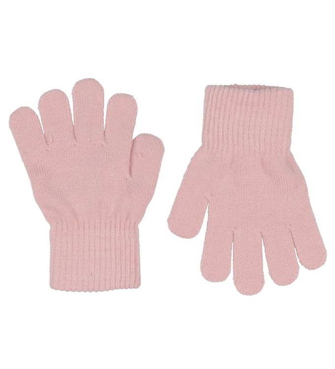 Handschuhe - - Dunkelgrau/Pink 2er-Pack Strick - Melton