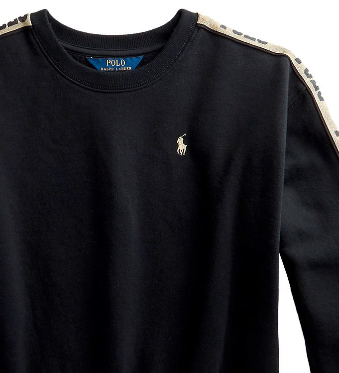 Polo Ralph Lauren Sweatshirt - Black/Gold » Cheap Shipping
