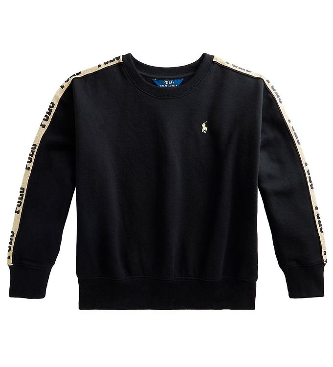 Black and gold polo deals ralph lauren