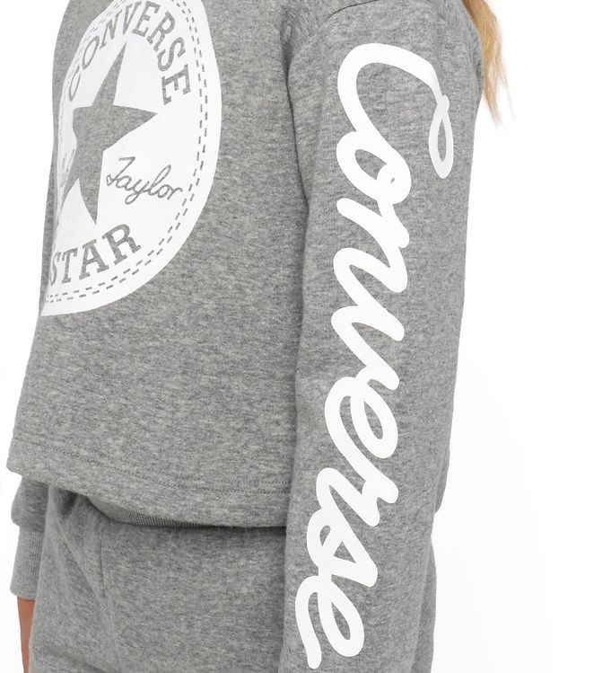 Converse 2024 cropped hoodie