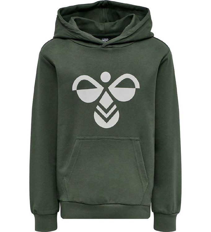 Hummel Hoodie - - Thyme Prompt Shipping