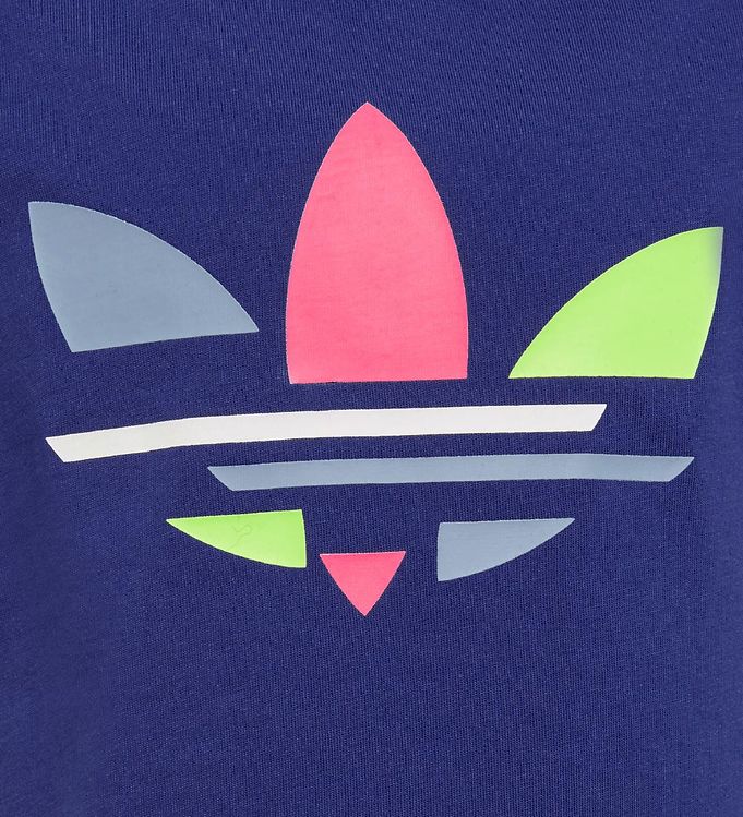 adidas t shirt blue colour