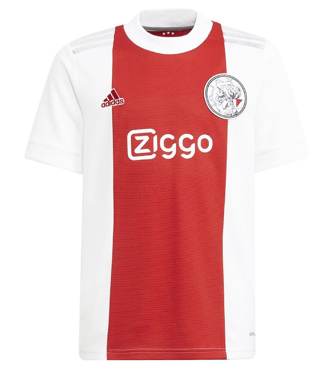 ui Christchurch slank adidas Performance Voetbalshirt - Ajax Amsterdam 21/22 - Rood/Wh