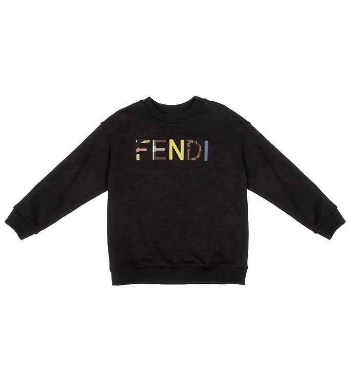 Fendi Sweatshirt - Black w. — Prompt Shipping