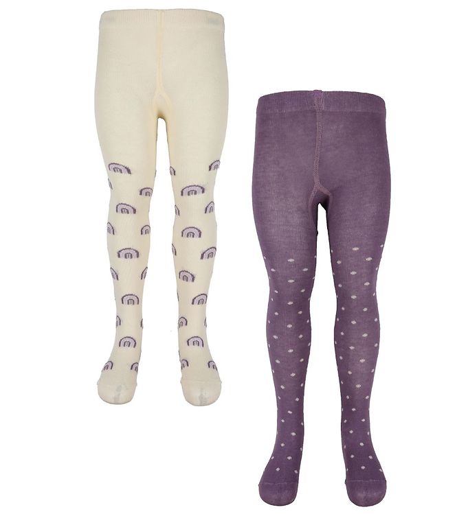Purple baby hot sale tights