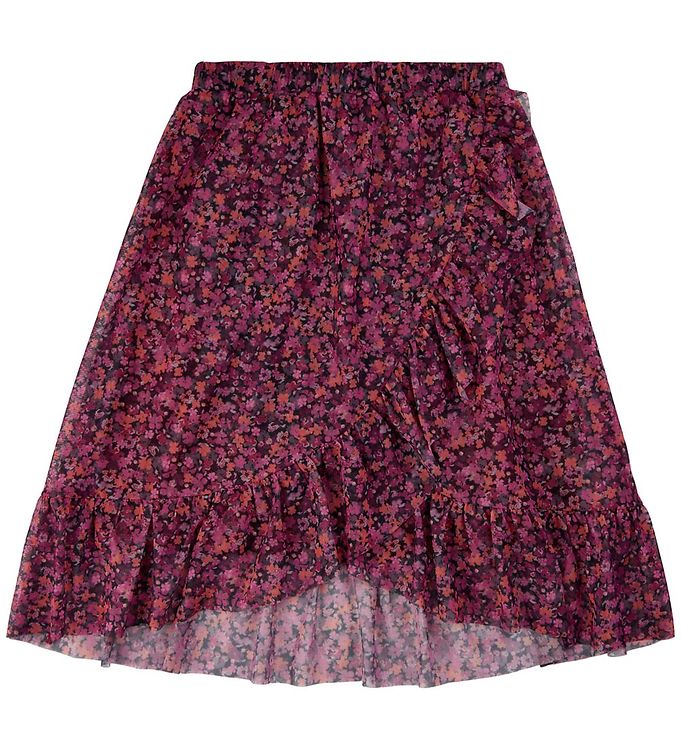 The New Skirt - Donna - Flower Aop » Always Cheap Delivery