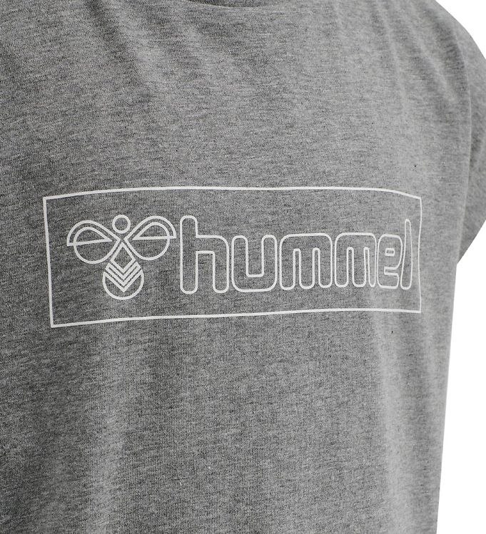 Hummel T-Shirt - HmlBoxline - Grau » Versand ab 3,95 €