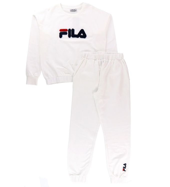 mager jury Identificeren Fila Pyjama Set - White » Fast Shipping - 30 Days Return