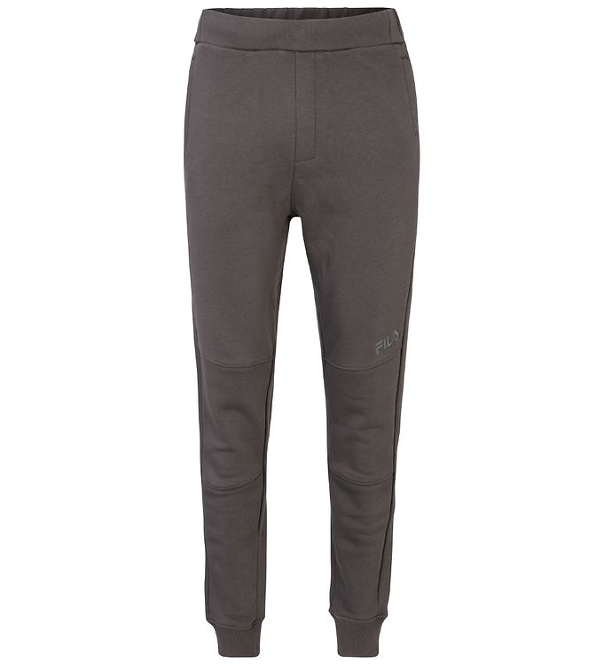 Fila Sweatpants - Dom - Gray Pinstripe » Fast and Cheap Shipping