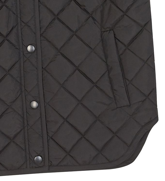 Designers Remix Padded Gilet - Braga - Black » Fast Shipping