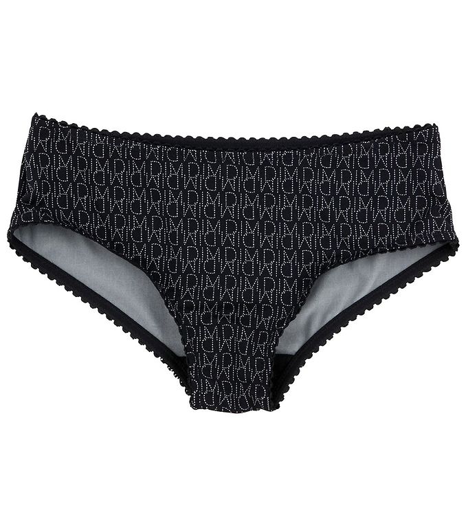 DIM Culottes Microfibre Noir av. Logo KW FR