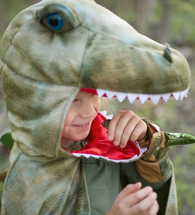 Children's costume: dilophosaurus dinosaur cape