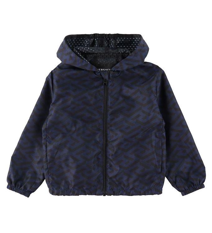 Versace Jas - Greca Signature - Navy/Zwart » dagen retour