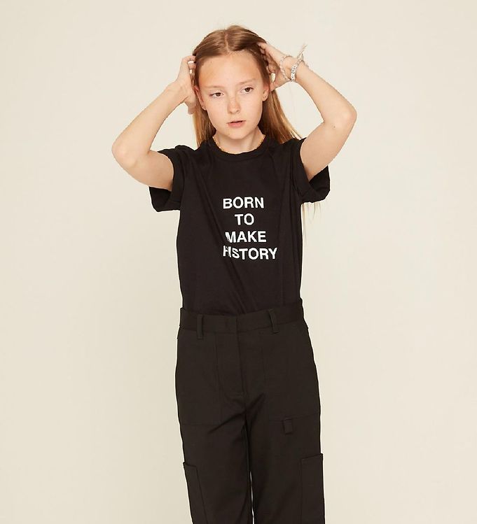 Designers Remix - Stanly - Black Print » Kids Fashion