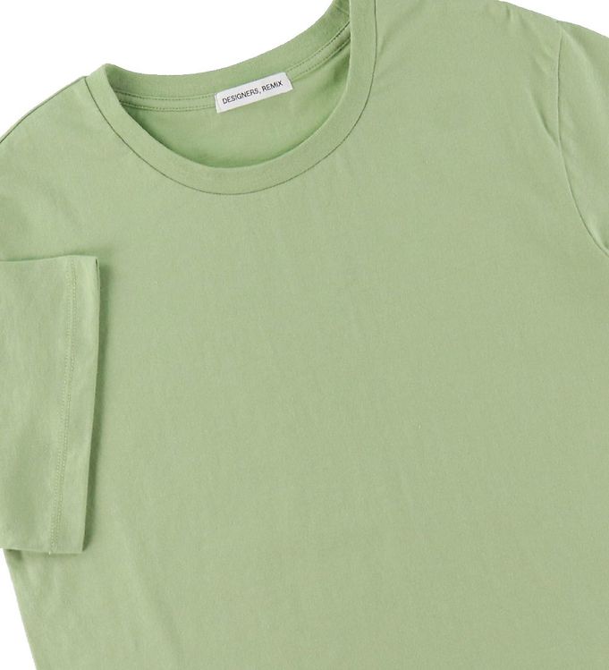 Designers Remix T-Shirt - Cropped - Stanly - Matcha Green