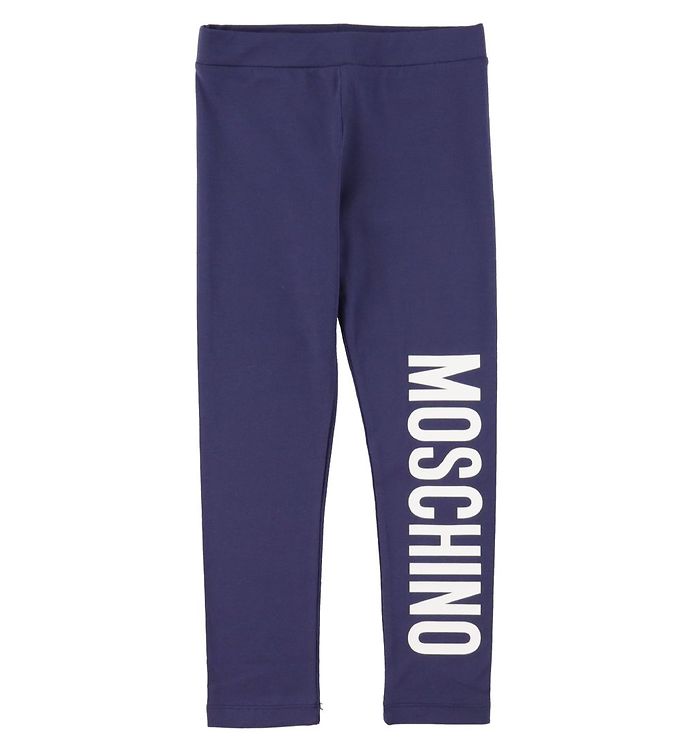 Moschino Leggings - Navy » 30 Days Right of Cancellation
