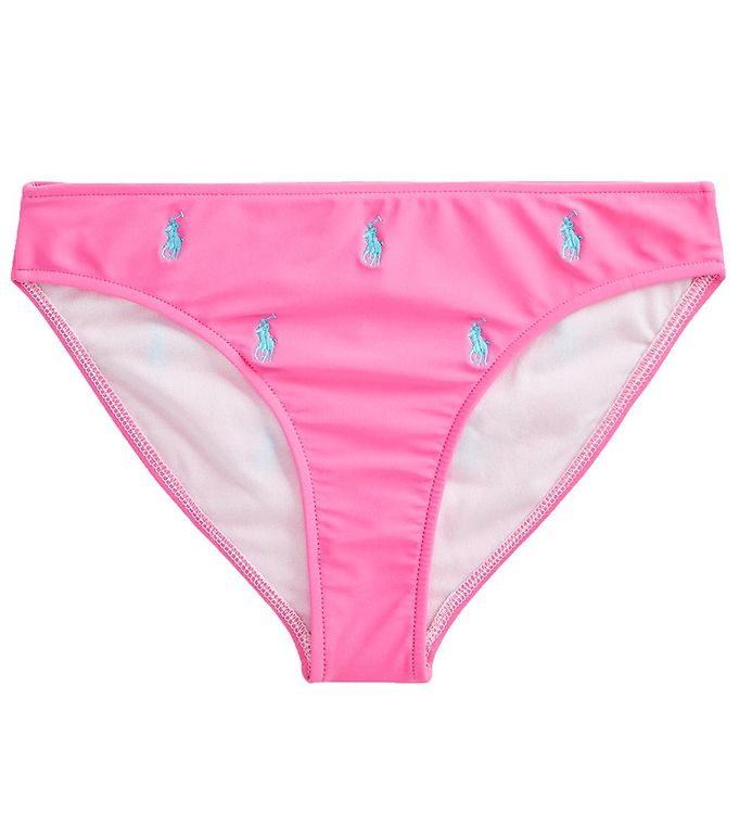 Polo Ralph Lauren Bikini - Pink w. Light Blue » Cheap Shipping