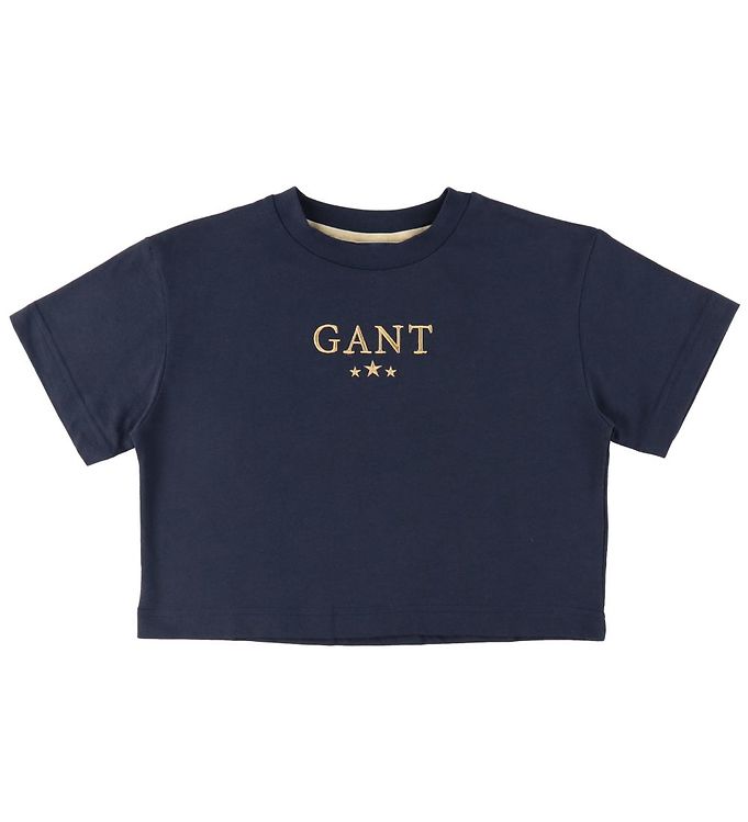 evenaar galblaas Rommelig GANT T-Shirt - Sterren - Evening Blue » Altijd Goedkope Levering