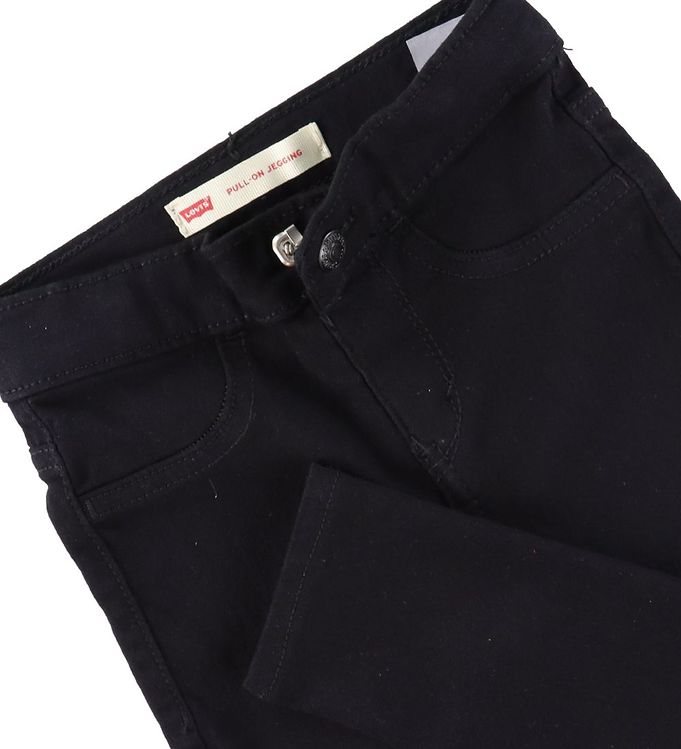 Levis Jeggings - Pull-On - Black » Cheap Shipping » Kids Fashion