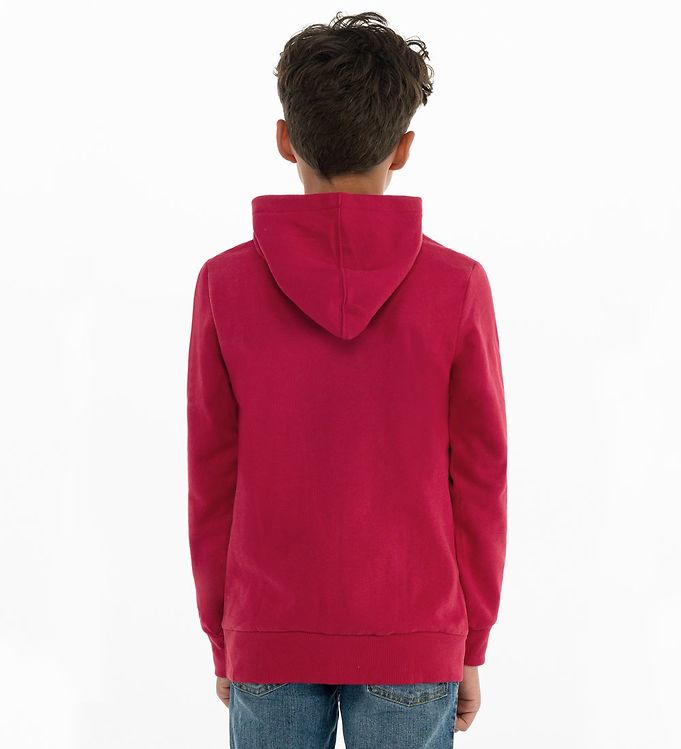 Levis hoodie sales red white blue