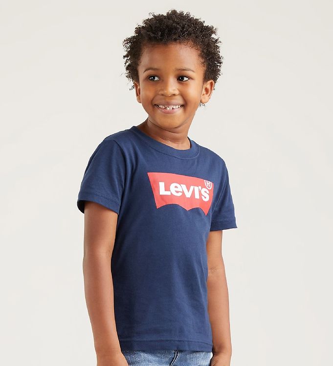 Levis T-shirt - Batwing - Dress Blues » New Styles Every Day