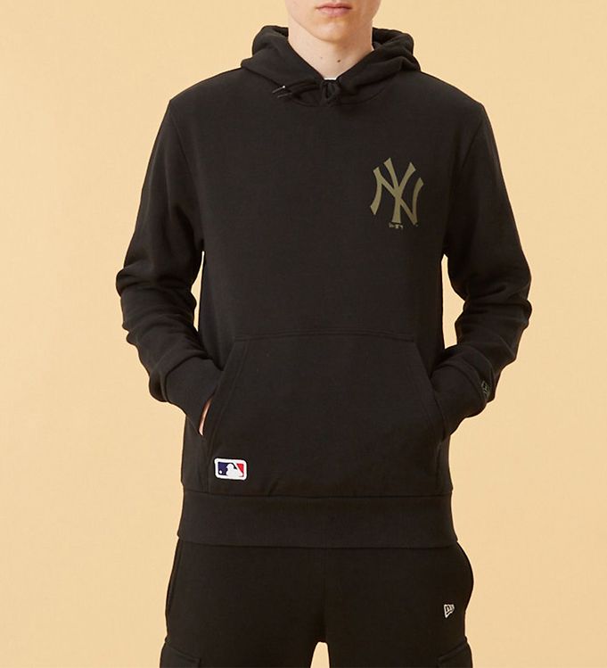 New York YANKEES MLB New Era Navy Hoody