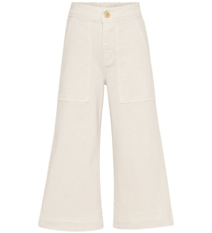 Molo Jeans 3/4 Langd Alyna Pearled Ivory