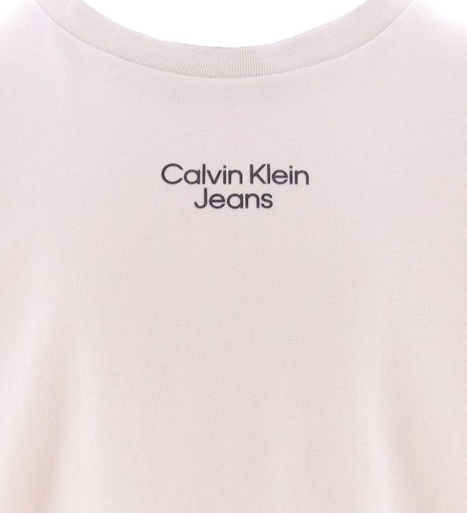 Calvin T-shirt - Stack Relaxed - Eggshell » Shipping